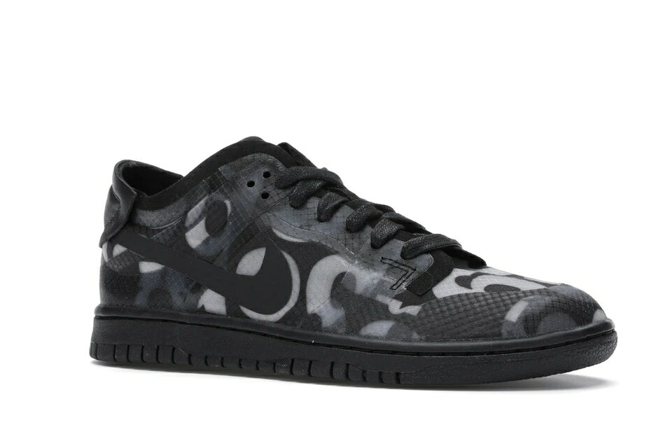 ナイキ NIKE ダンク ダンクロー レディース スニーカー 【 COMME DES GARCONS PRINT WOMENS BLACK WHITE 】