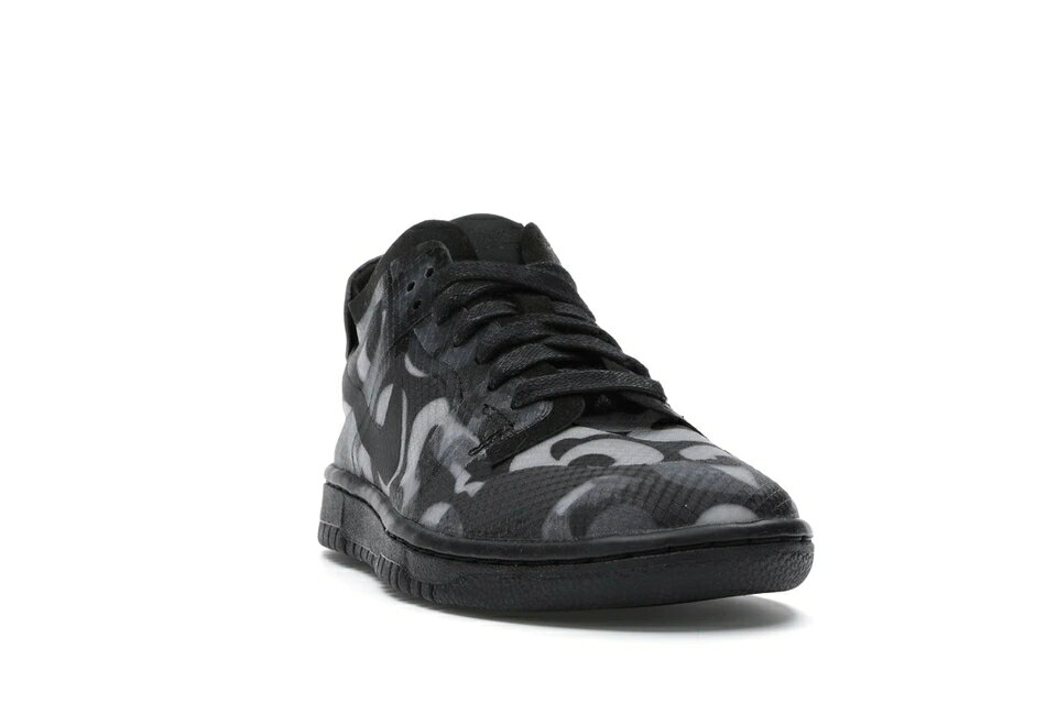 ナイキ NIKE ダンク ダンクロー レディース スニーカー 【 COMME DES GARCONS PRINT WOMENS BLACK WHITE 】