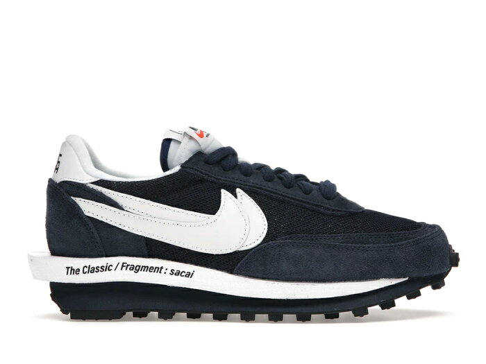 ナイキ NIKE ワッフル 青色 ブルー スニーカー 【 LD WAFFLE SF SACAI FRAGMENT BLUE VOID WHITEOBSIDIANWHITE 】