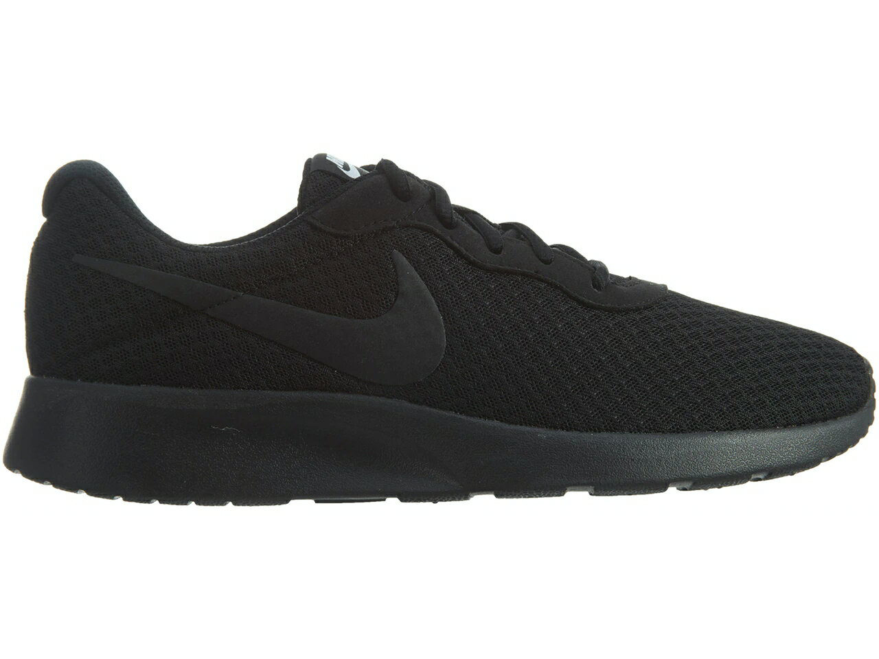 ナイキ NIKE 黒色 ブラック レディース スニーカー 【 TANJUN BLACK BLACKWHITE WOMENS 】