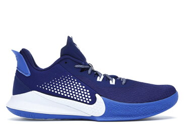 ナイキ NIKE マンバ ディープ 青色 ブルー スニーカー 【 MAMBA FURY DEEP ROYAL BLUE TEAM HYPER ROYALWHITE 】