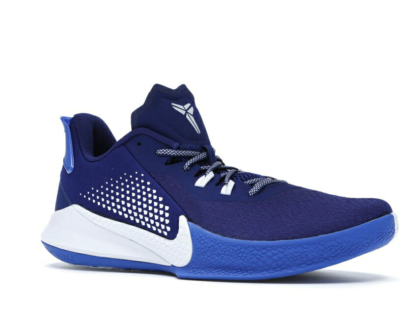 ナイキ NIKE マンバ ディープ 青色 ブルー スニーカー 【 MAMBA FURY DEEP ROYAL BLUE TEAM HYPER ROYALWHITE 】