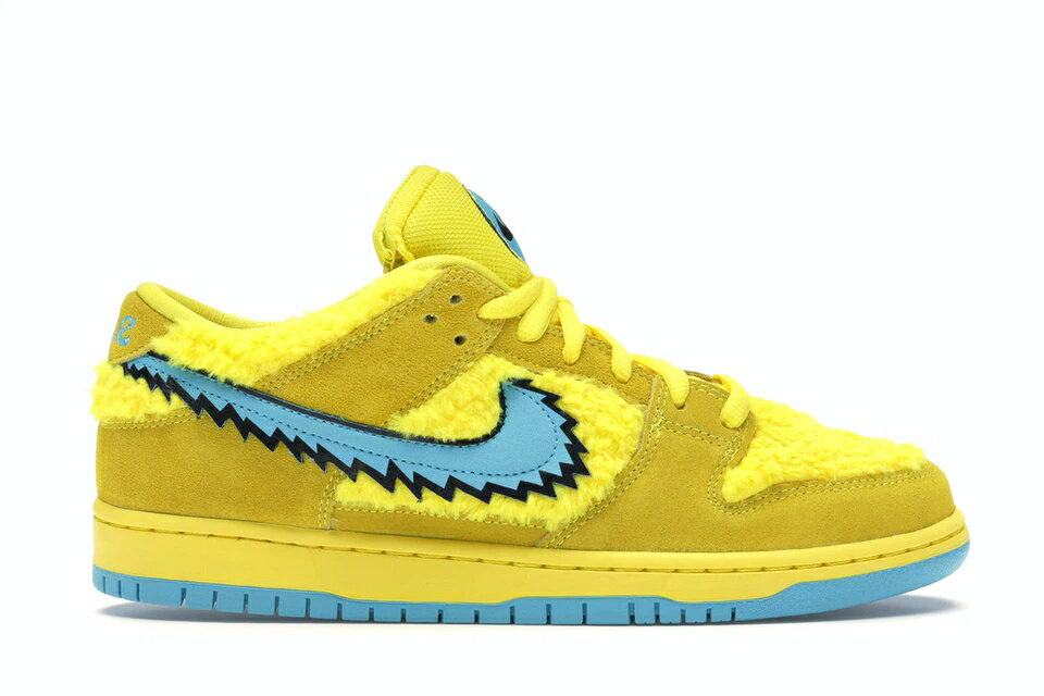 ナイキ NIKE エスビー ダンク ゴールデンベアーズ カルベアーズ ダンクロー スニーカー 【 SB GRATEFUL DEAD BEARS OPTI YELLOW BLUE FURY 】