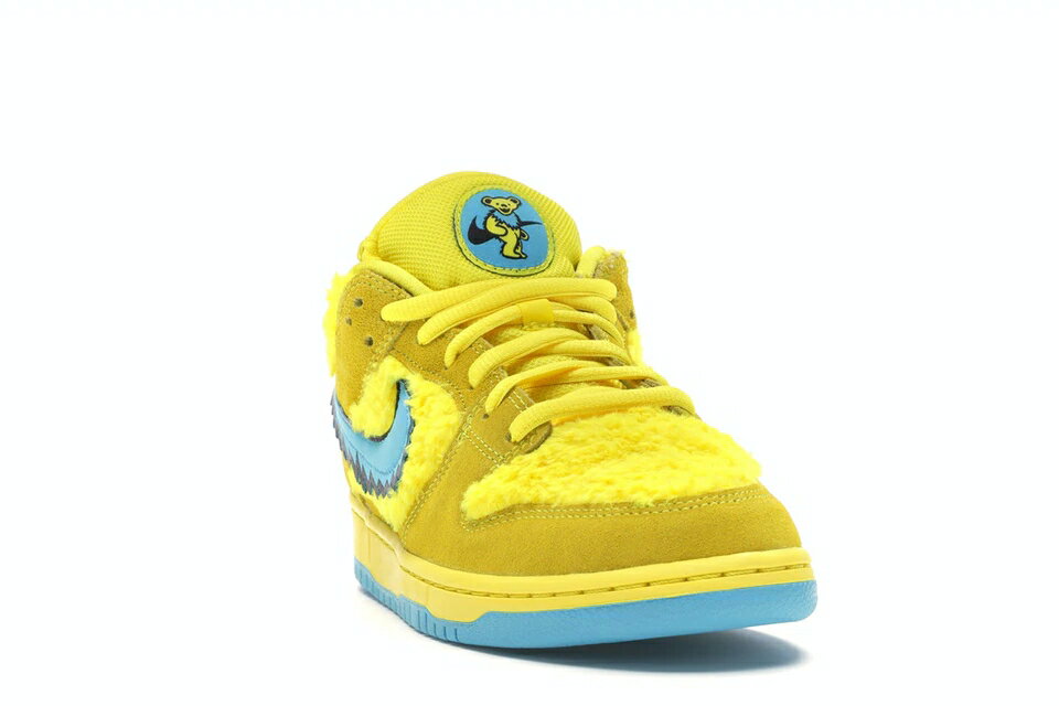 ナイキ NIKE エスビー ダンク ゴールデンベアーズ カルベアーズ ダンクロー スニーカー 【 SB GRATEFUL DEAD BEARS OPTI YELLOW BLUE FURY 】