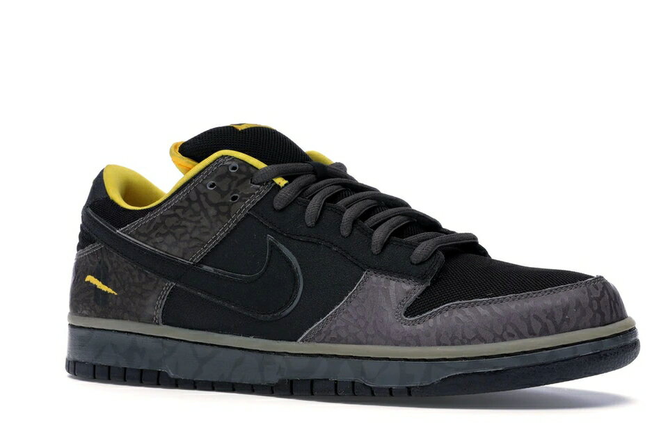 ナイキ NIKE エスビー ダンク 黄色 イエロー ダンクロー スニーカー 【 YELLOW SB CURB MIDNIGHT FOG BLACKYELLOW OCHRE 】