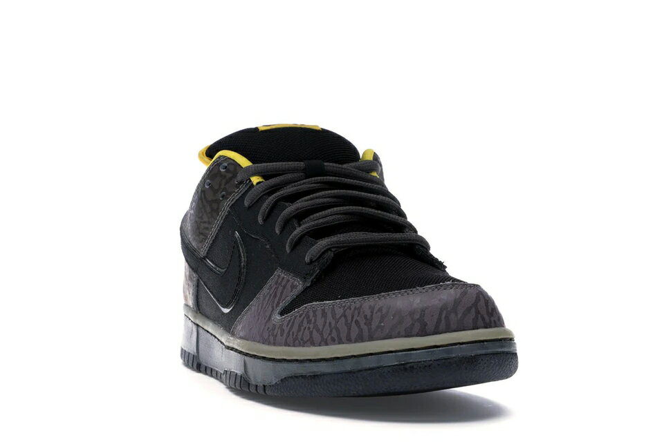 ナイキ NIKE エスビー ダンク 黄色 イエロー ダンクロー スニーカー 【 YELLOW SB CURB MIDNIGHT FOG BLACKYELLOW OCHRE 】