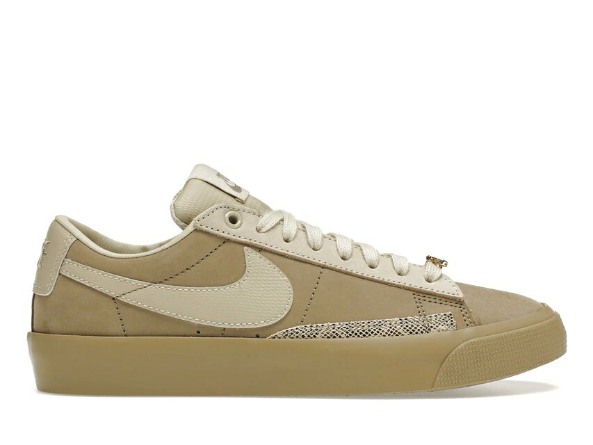 iCL GXr[ uCU[ Xj[J[ Y y NIKE SB BLAZER LOW FPAR TAN / TAN SAIL z