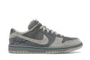 ナイキ エスビー ダンク 灰色 グレー ダンクロー スニーカー メンズ 【 NIKE SB DUNK LOW LONDON / SOFT GREY MAGNET 】