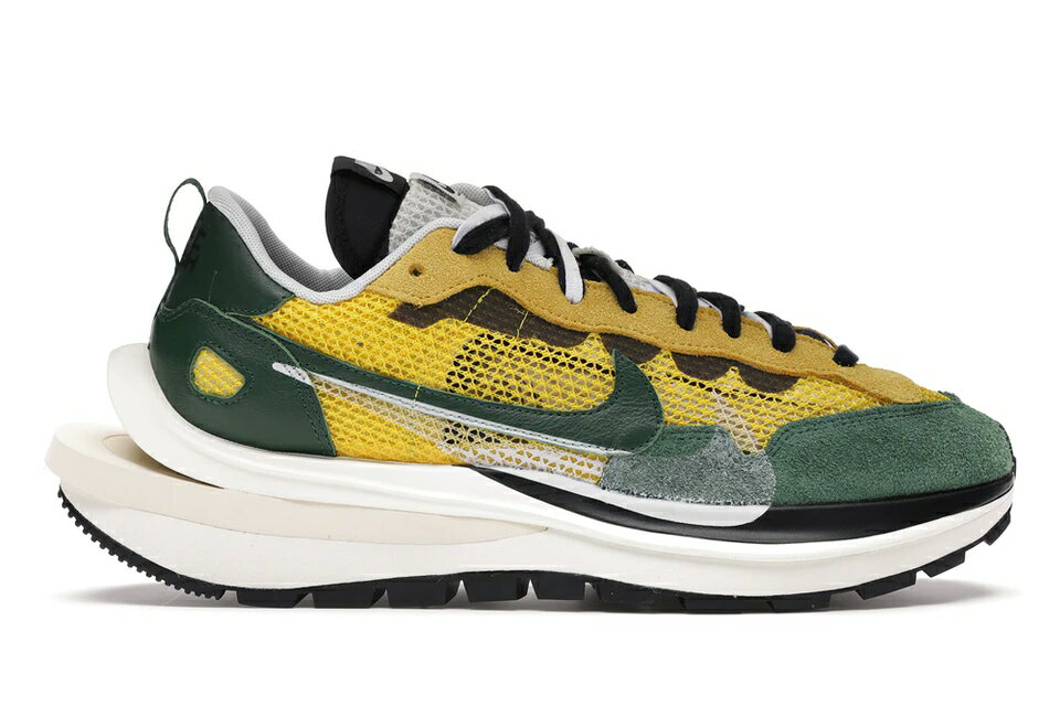 ナイキ NIKE 黄色 イエロー スタジアム スニーカー 【 YELLOW VAPORWAFFLE SACAI TOUR STADIUM GREEN GREENSAIL 】