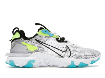 ナイキ NIKE リアクト スニーカー 【 REACT VISION WORLDWIDE WHITE VOLTBLUE FURYBLACK 】