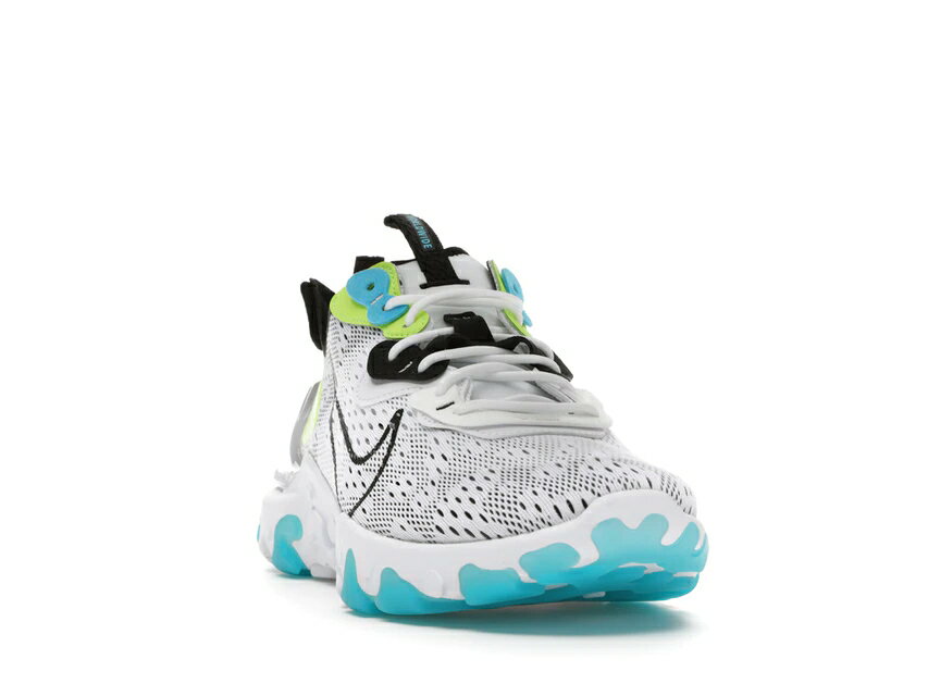 ナイキ NIKE リアクト スニーカー 【 REACT VISION WORLDWIDE WHITE VOLTBLUE FURYBLACK 】