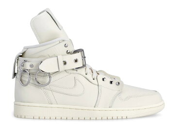 ナイキ ジョーダン JORDAN ハイ スニーカー 【 1 RETRO HIGH COMME DES GARCONS WHITE WHITEWHITE 】