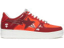 xCv J  bh Xj[J[ Y y BAPE A BATHING APE STA LOW COLOR CAMO COMBO RED / COLOUR CAMO COMBO RED z