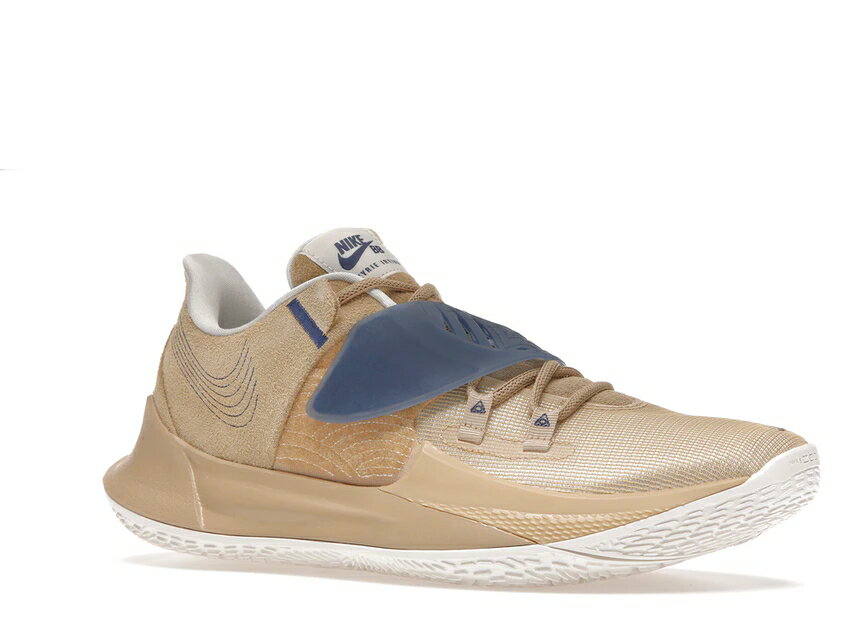 ナイキ NIKE カイリー スニーカー 【 KYRIE LOW 3 SASHIKO BEIGE BLUEWHITE 】