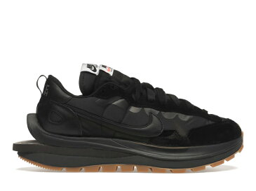 ナイキ NIKE 黒色 ブラック スニーカー 【 VAPORWAFFLE SACAI BLACK GUM OFFNOIR 】