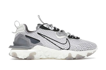 ナイキ NIKE リアクト スニーカー 【 REACT VISION VAST GREY BLACKTHUNDER GREYSAIL 】