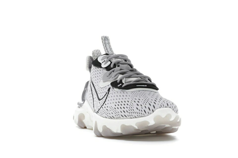 ナイキ NIKE リアクト スニーカー 【 REACT VISION VAST GREY BLACKTHUNDER GREYSAIL 】