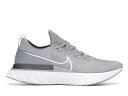 iCL ANg  tCjbg DF O[ N[ Xj[J[ Y y NIKE REACT INFINITY RUN FLYKNIT WOLF GREY / WOLF GREY COOL GREY METALLIC z