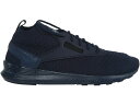 リーボック スニーカー 運動靴 紺色 ネイビー 黒色 ブラック 白色 ホワイト スニーカー メンズ 【 REEBOK ZOKU RUNNER ULTRAKNIT IS SHOES COLLEGIATE NAVY BLACK WHITE / COLLEGIATE NAVY BLACK WHITE 】