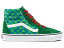 ヴァンズ バンズ スケートハイ 緑 グリーン 青色 ブルー 赤 レッド スニーカー メンズ 【 VANS SK8-HI AWAKE NY GREEN / GREEN BLUE RED 】