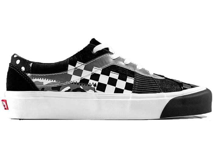 ヴァンズ VANS バンズ SIZE? スニーカー 【 X BOLD NI PATCHWORK III MONOCHROME 】