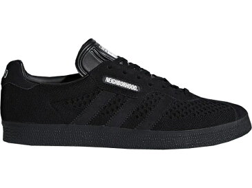 アディダス ADIDAS ガゼル スニーカー 【 GAZELLE SUPER NEIGHBORHOOD TRIPLE BLACK CORE 】