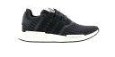 アディダス 黒色 ブラック 白色 ホワイト スニーカー メンズ 【 ADIDAS NMD R1 BEDWIN THE HEARTBREAKERS BLACK / BLACK WHITE 】