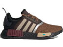 アディダス ADIDAS スターウォーズ ジュニア キッズ 【 NMD R1 THE MANDALORIAN GS BROWN PALE NUDE MAROON 】