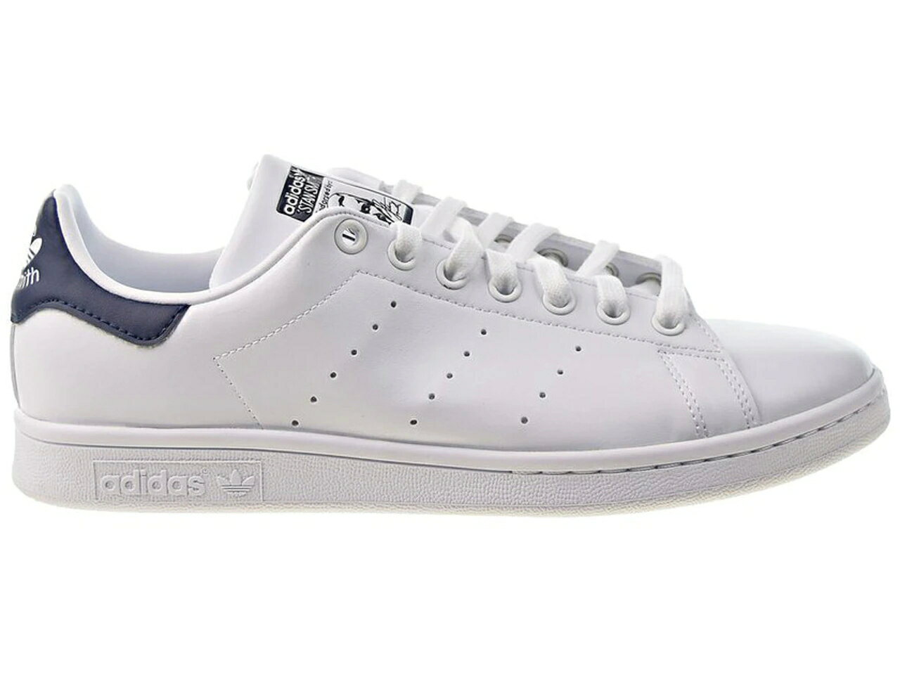 アディダス ADIDAS 白色 ホワイト スタンスミス スニーカー 【 PRIMEGREEN WHITE COLLEGIATE NAVY CLOUD 】