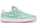 [{bN Nu [Y Xj[J[ Y y REEBOK CLUB C 85 PRINCE MINT / SEMI PIXEL MINT CHALK ROSE RAGE z