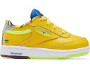 リーボック REEBOK クラブ 赤ちゃん 【 CLUB C MINIONS BABY PRIMAL YELLOW HUMBLE BLUESILVER METALLIC 】