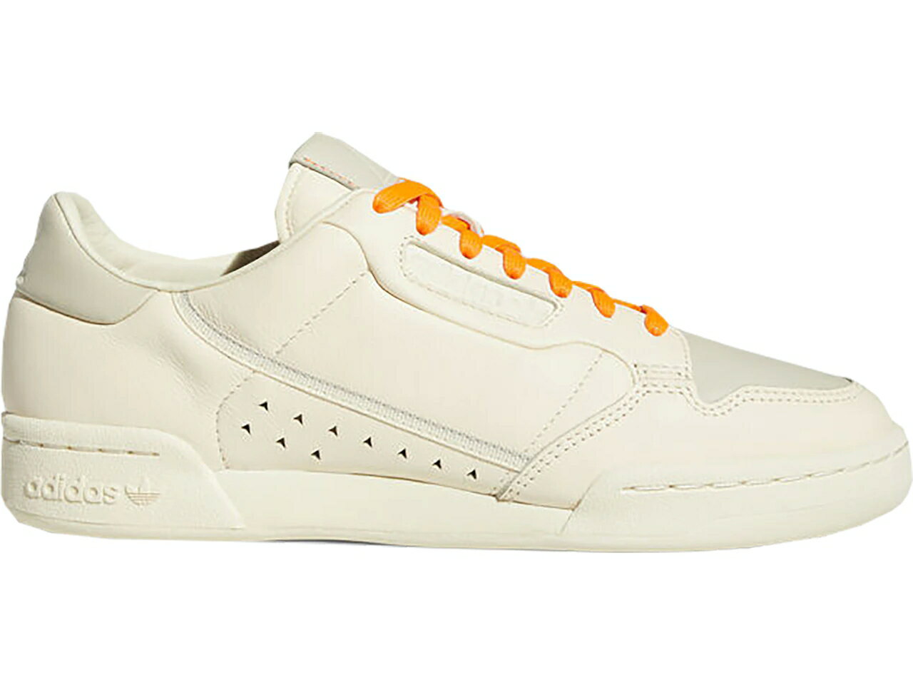 アディダス ADIDAS スニーカー 【 CONTINENTAL 80 PHARRELL ECRU TINT CREAM WHITE CLEAR BROWN 】