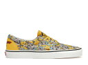 ヴァンズ バンズ 黄色 イエロー 白色 ホワイト スニーカー メンズ 【 VANS ERA THE SIMPSONS ITCHY SCRATCHY / YELLOW WHITE 】