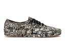 ヴァンズ バンズ オーセンティック スニーカー メンズ 【 VANS AUTHENTIC MOMA JACKSON POLLOCK / JACKSON POLLOCK 】