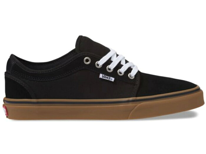 ヴァンズ VANS バンズ チャッカ 黒色 ブラック スニーカー 【 CHUKKA LOW BLACK GUM BLACKGUM 】