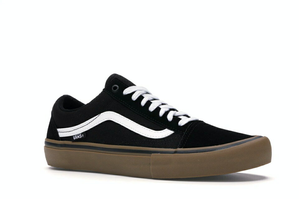 ヴァンズ VANS バンズ プロ 黒色 ブラック 白色 ホワイト オールドスクール スニーカー 【 PRO BLACK WHITE GUM WHITEMEDIUM 】