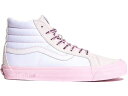 @Y oY XP[gnC Nu F zCg sN Xj[J[ Y y VANS SK8-HI ANTI SOCIAL CLUB GET WEIRD WHITE / WHITE PINK z