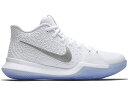 iCL JC[ F zCg Xj[J[ Y y NIKE KYRIE 3 WHITE CHROME / WHITE CHROME z