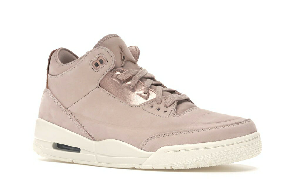 ナイキ ジョーダン JORDAN ベージュ 赤 レッド レディース スニーカー 【 RED 3 RETRO PARTICLE BEIGE WOMENS METALLIC BRONZESAIL 】