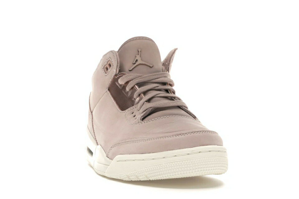 ナイキ ジョーダン JORDAN ベージュ 赤 レッド レディース スニーカー 【 RED 3 RETRO PARTICLE BEIGE WOMENS METALLIC BRONZESAIL 】