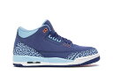 楽天スニケスナイキ ジョーダン 紫 パープル ピンク 青色 ブルー 【 JORDAN 3 RETRO PURPLE DUST （GS） / PURPLE DUST ATOMIC PINK BLUE 】 キッズ ベビー マタニティ スニーカー