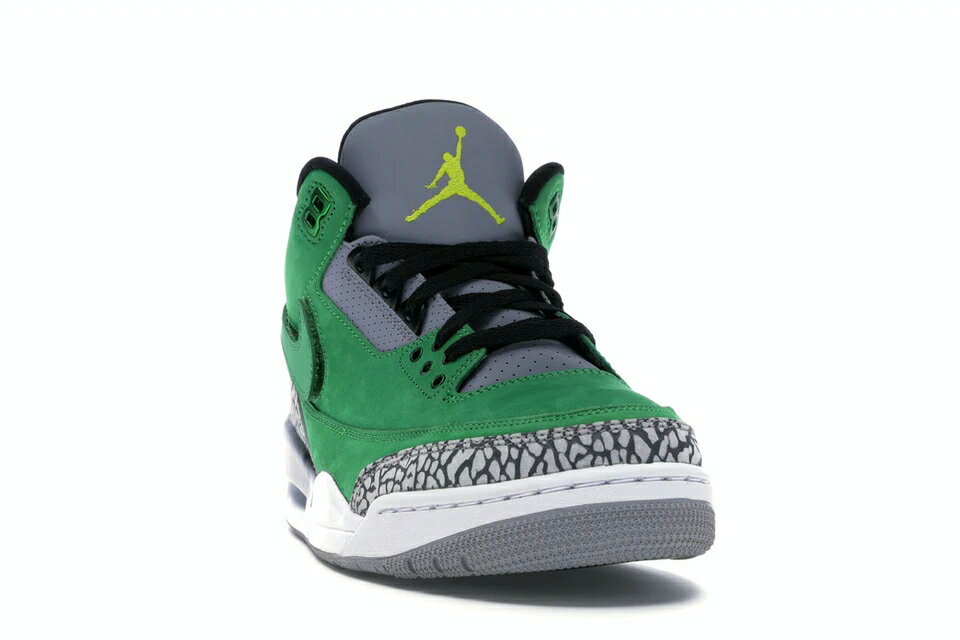 ナイキ ジョーダン JORDAN オレゴン ダックス スニーカー 【 3 RETRO TINKER PE GREEN APPLE YELLOW STRIKECEMENT GREYBLACK 】