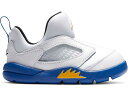 ナイキ ジョーダン JORDAN 赤ちゃん 【 5 RETRO LITTLE FLEX LANEY BABY WHITE VARSITY MAIZEVARSITY ROYAL 】