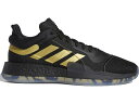 アディダス ブースト 黒色 ブラック ゴールド コア スニーカー メンズ 【 ADIDAS MARQUEE BOOST LOW BLACK GOLD / CORE BLACK GOLD METALLIC CORE 】