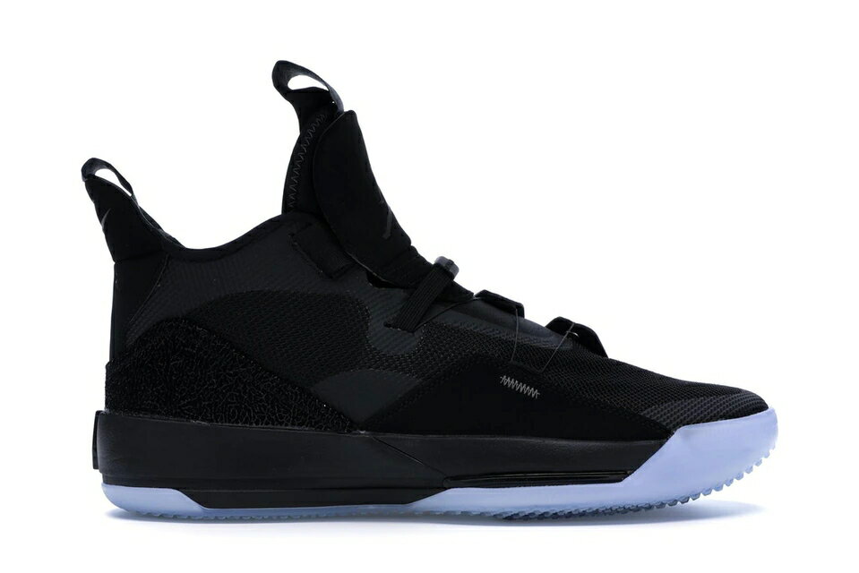 iCL W[_ F ubN DF O[ F zCg Xj[J[ Y y JORDAN XXXIII BLACKOUT / BLACK DARK GREY WHITE z