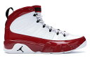 iCL W[_ F zCg  bh F ubN Xj[J[ Y y JORDAN 9 RETRO WHITE GYM RED / WHITE BLACK GYM RED z