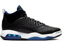 ナイキ ジョーダン 黒色 ブラック ラッシュ 青色 ブルー スニーカー メンズ 【 JORDAN MAXIN 200 BLACK RUSH BLUE / BLACK WHITE-RUSH BLUE 】 メンズ スニーカー