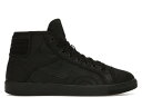 ナイキ ジョーダン 黒色 ブラック スニーカー メンズ 【 JORDAN SKYHIGH OG BLACK/BLACK-BLACK / BLACK BLACK BLACK 】