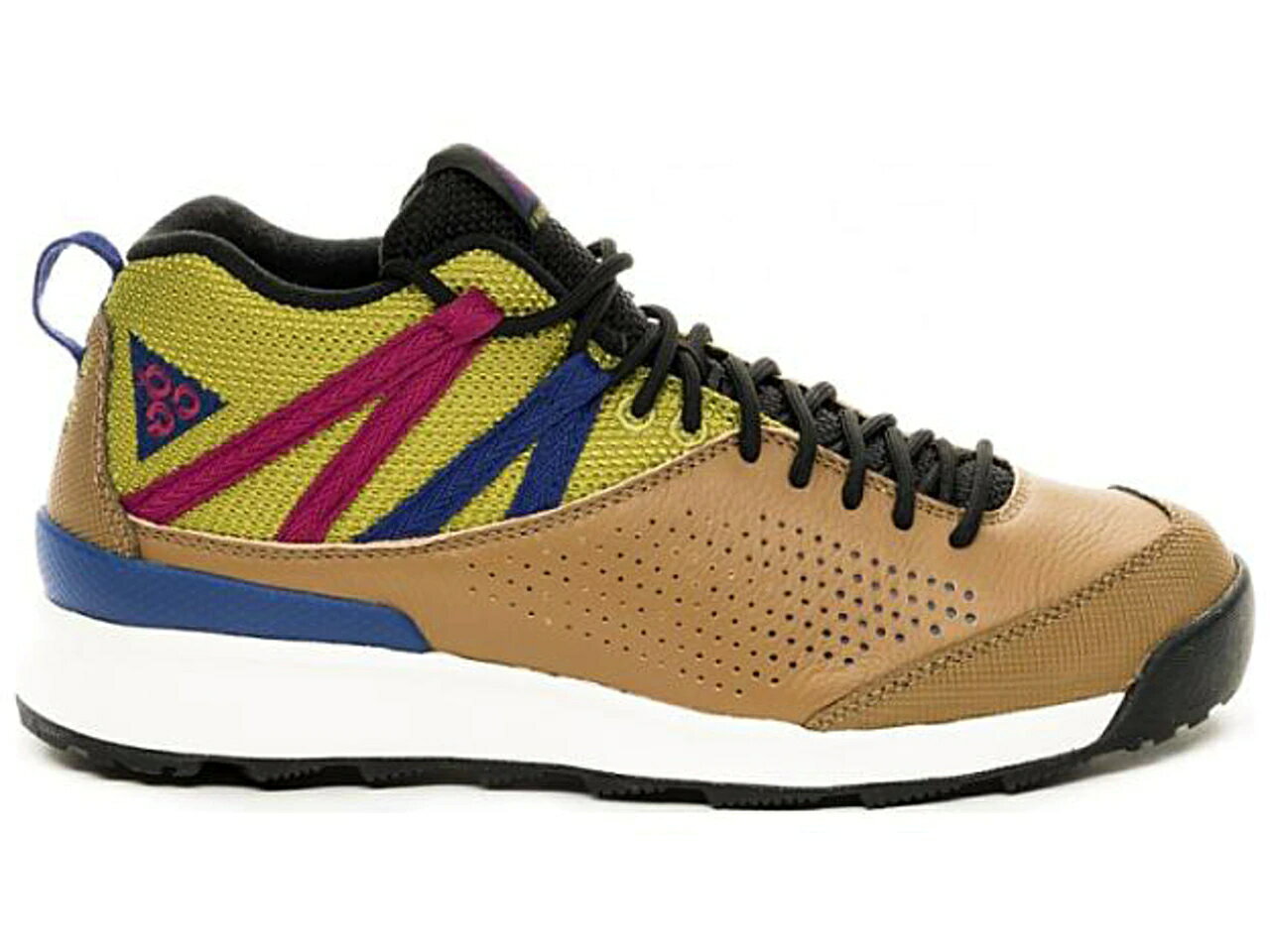 ナイキ NIKE ベージュ レディース スニーカー 【 ACG OKWAHN 2 GOLDEN BEIGE WOMENS DEEP ROYAL BLUE 】