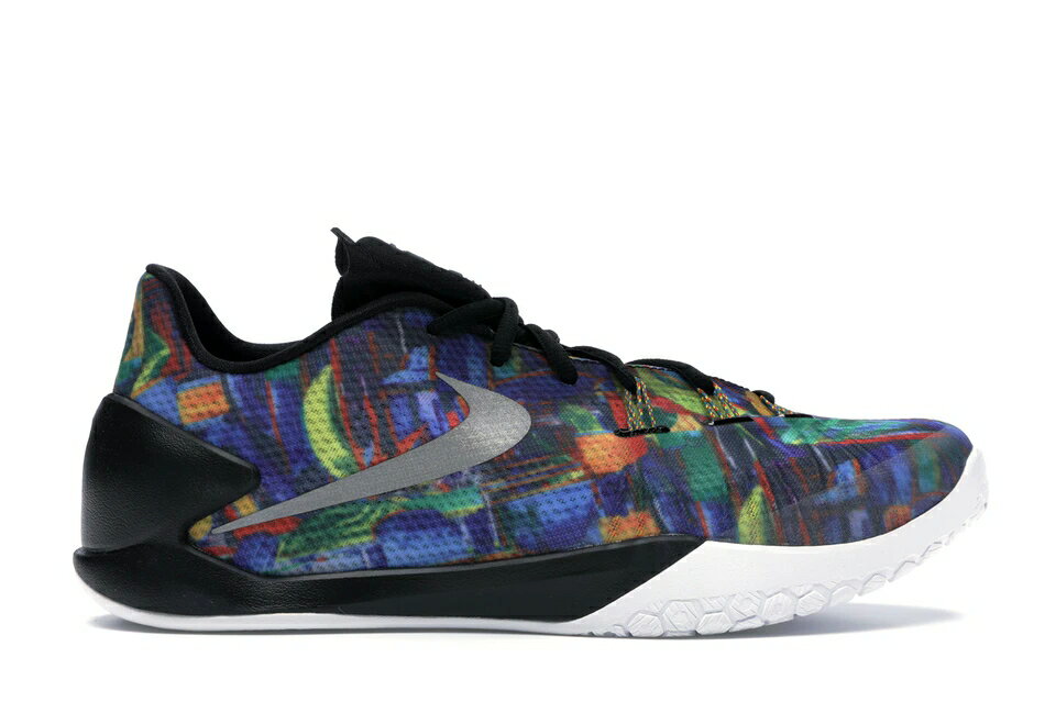 ナイキ ソサエティー 黒色 ブラック スニーカー メンズ 【 NIKE HYPERCHASE NEW COLLECTORS SOCIETY / MULTI COLOR BLACK 】